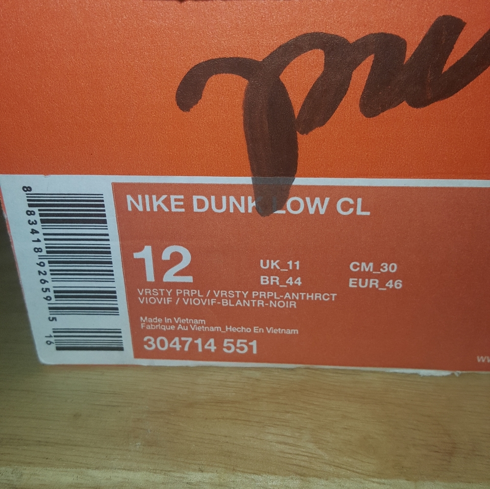 Nike dunk low CL - Picture 9 of 11